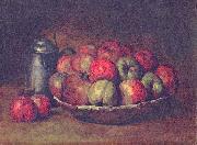 Still Life with Apples and a Pomegranate